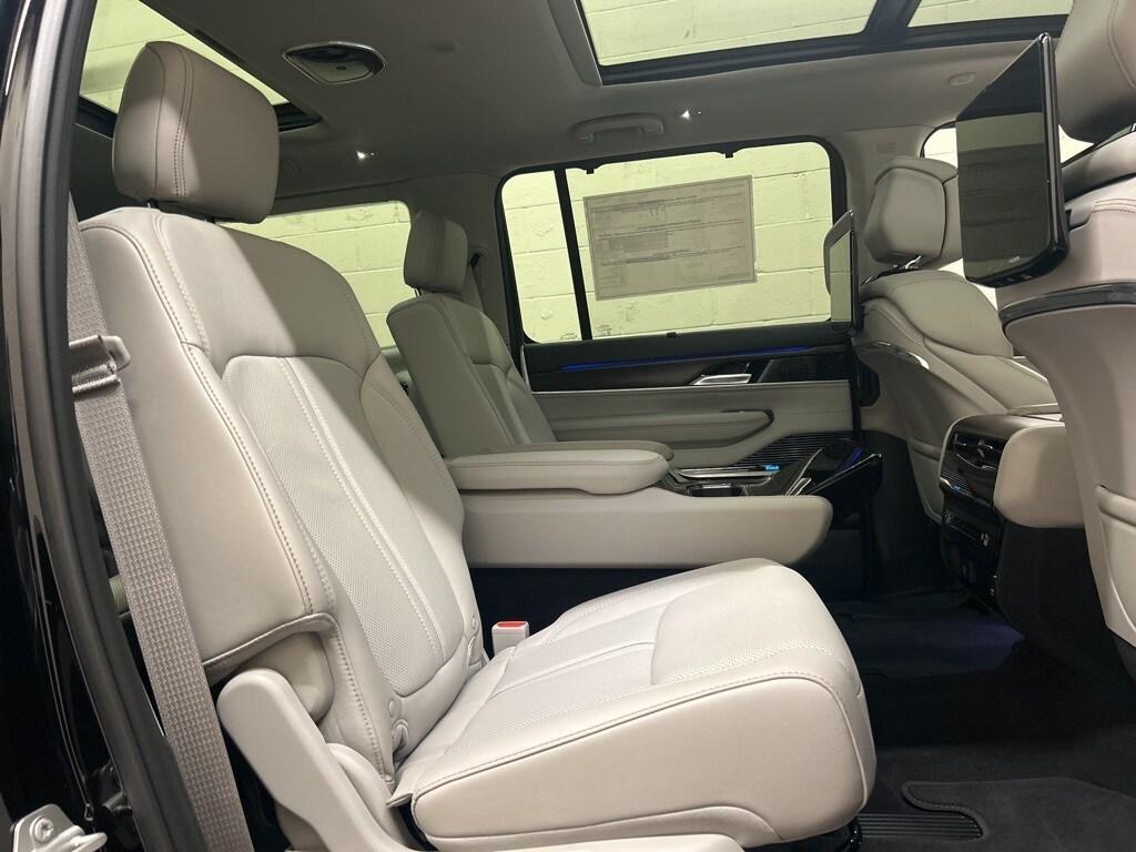 new 2024 Jeep Grand Wagoneer L car, priced at $97,925