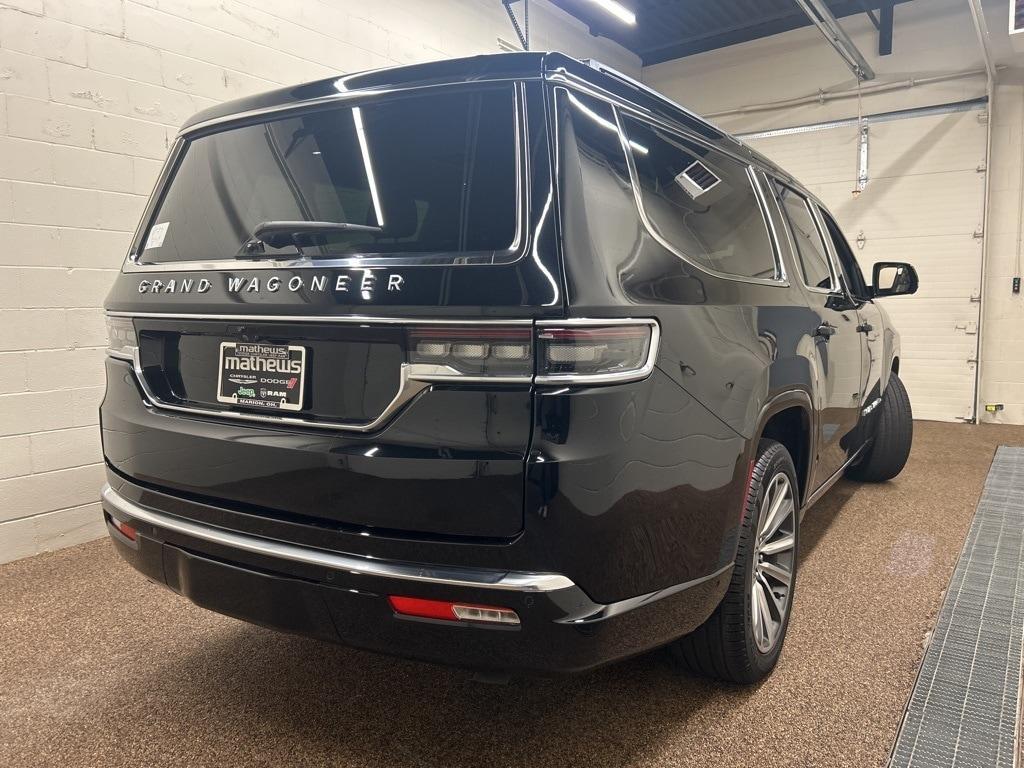 new 2024 Jeep Grand Wagoneer L car, priced at $97,925