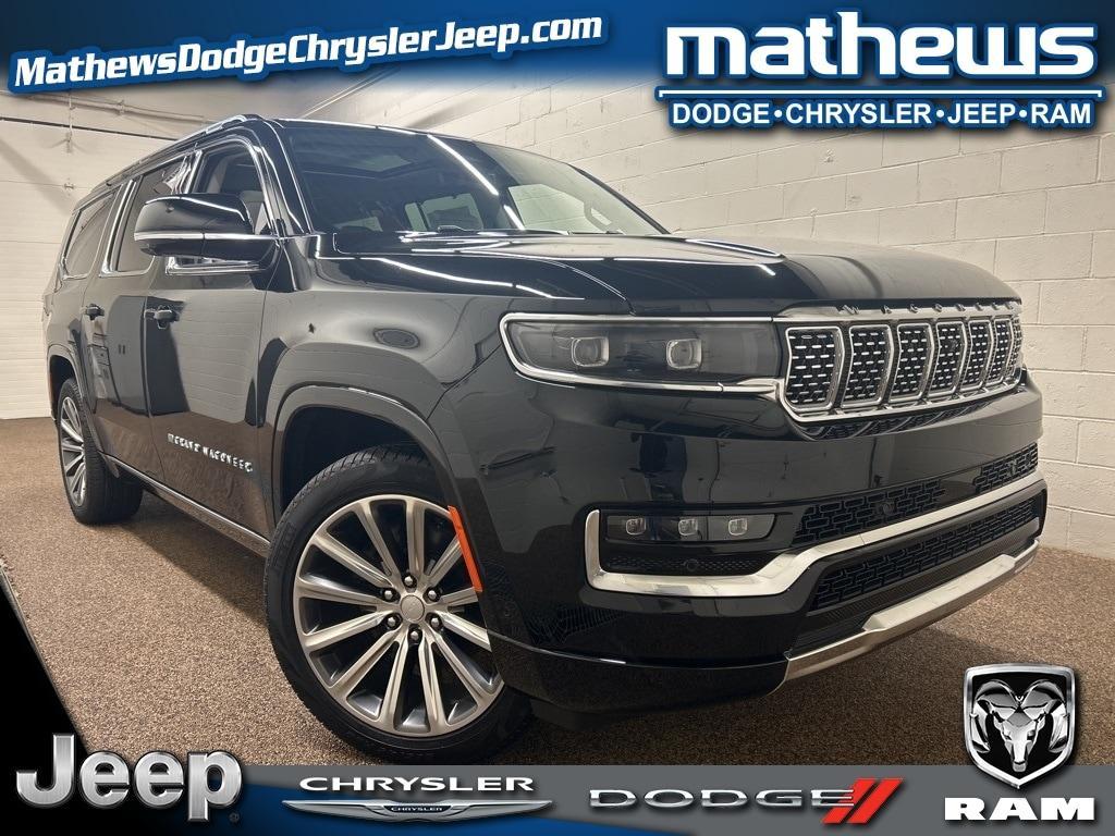 new 2024 Jeep Grand Wagoneer L car, priced at $97,925