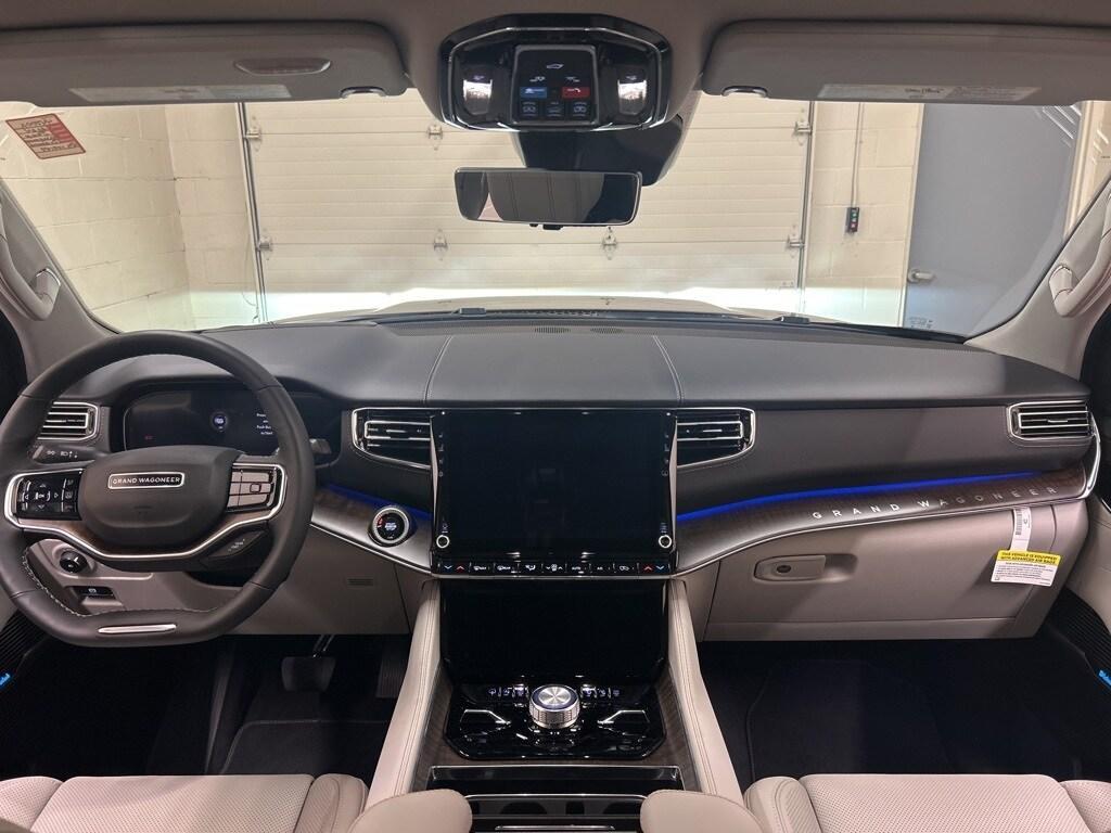new 2024 Jeep Grand Wagoneer L car, priced at $97,925