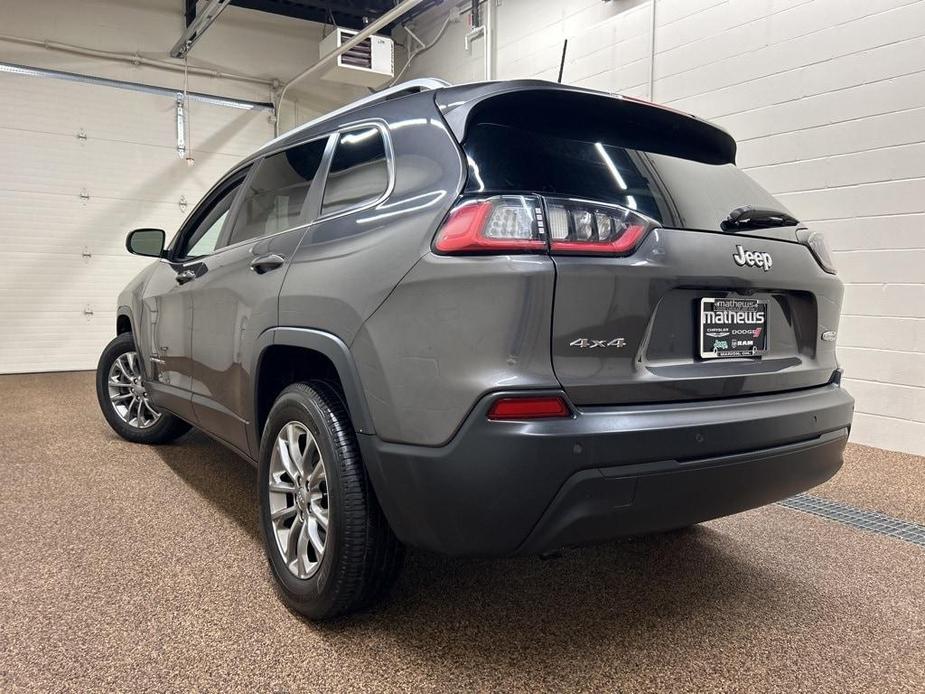 used 2020 Jeep Cherokee car, priced at $25,990