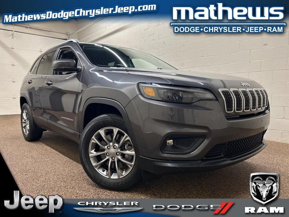 used 2020 Jeep Cherokee car, priced at $25,990