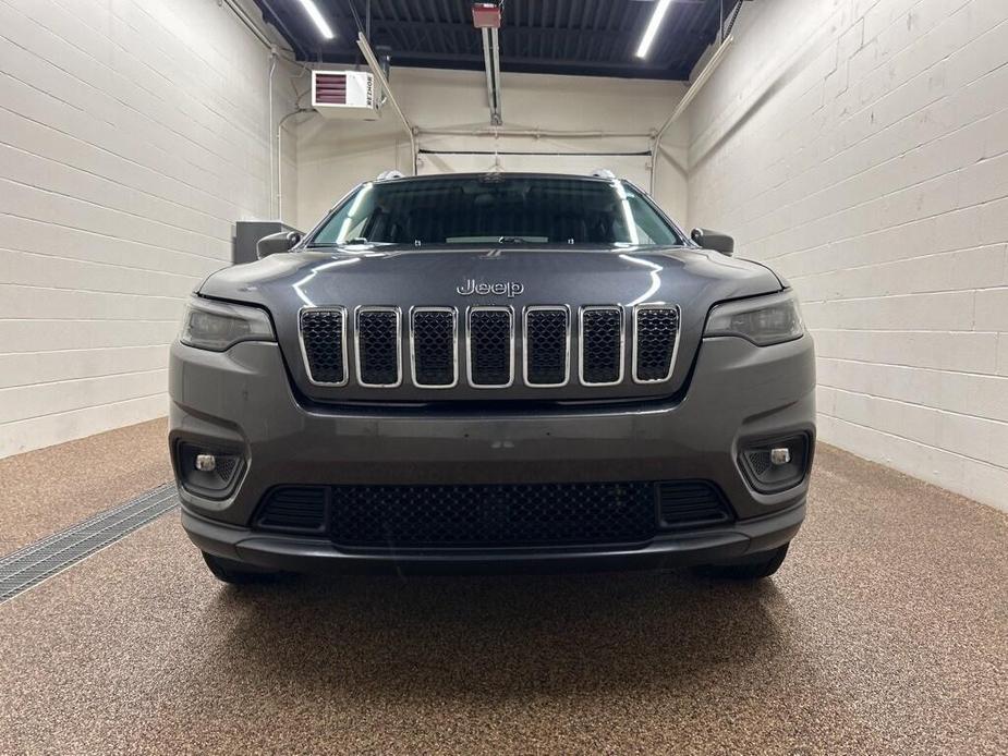 used 2020 Jeep Cherokee car, priced at $25,990