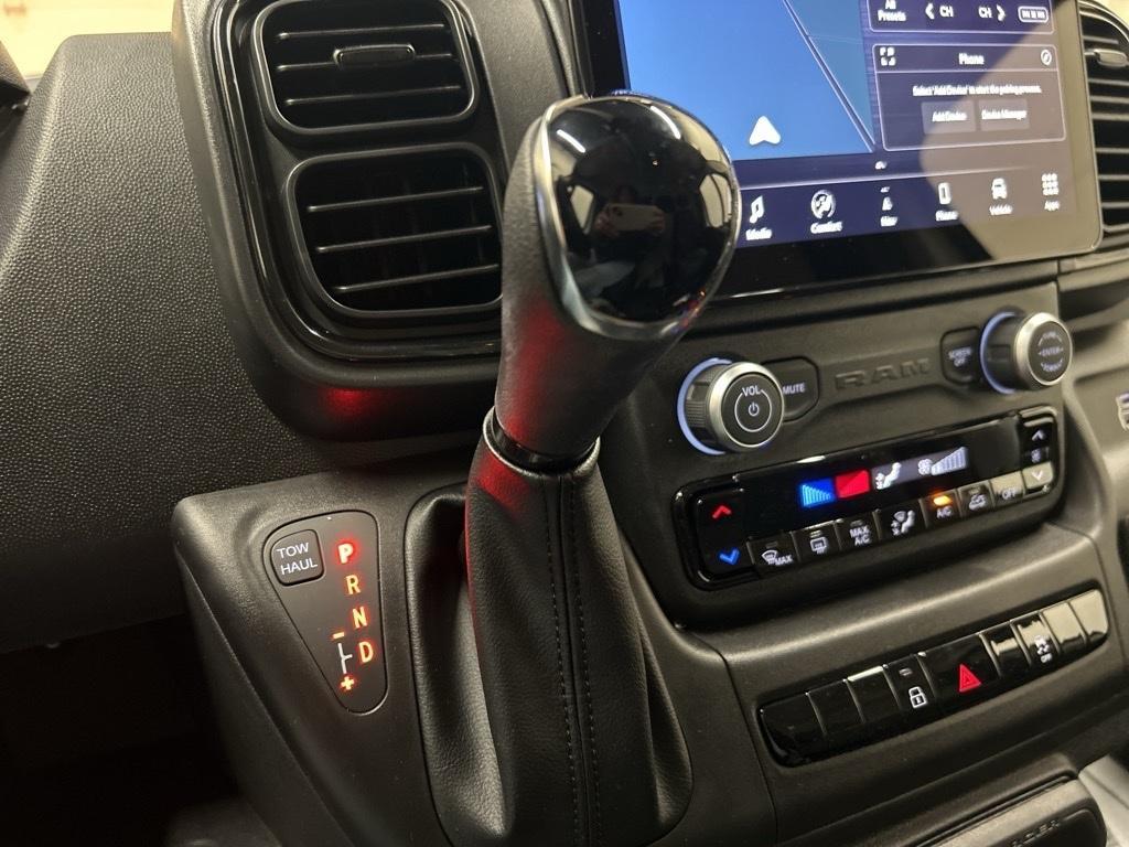 new 2026 Ram ProMaster 2500 car, priced at $51,525