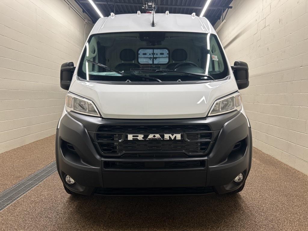 new 2026 Ram ProMaster 2500 car, priced at $51,525