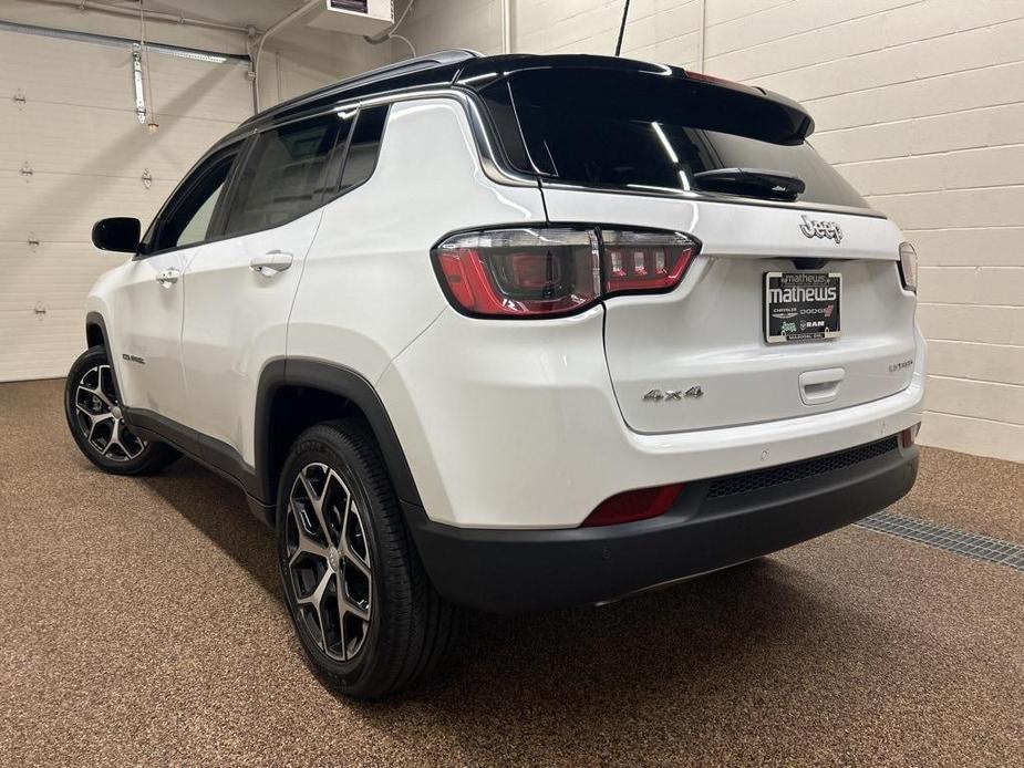 new 2024 Jeep Compass car, priced at $34,031