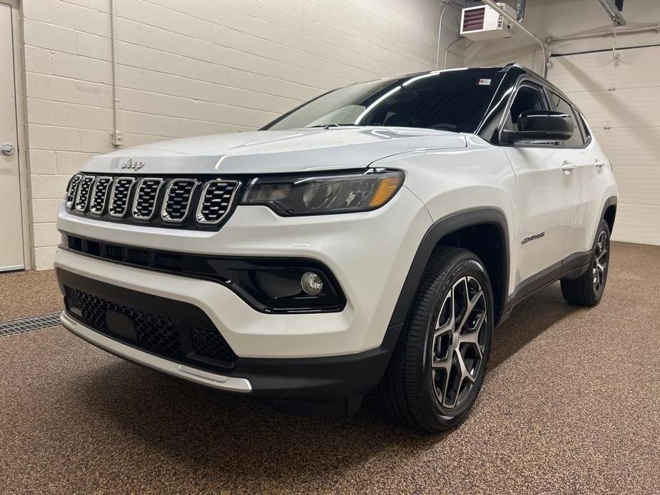 new 2024 Jeep Compass car, priced at $34,031