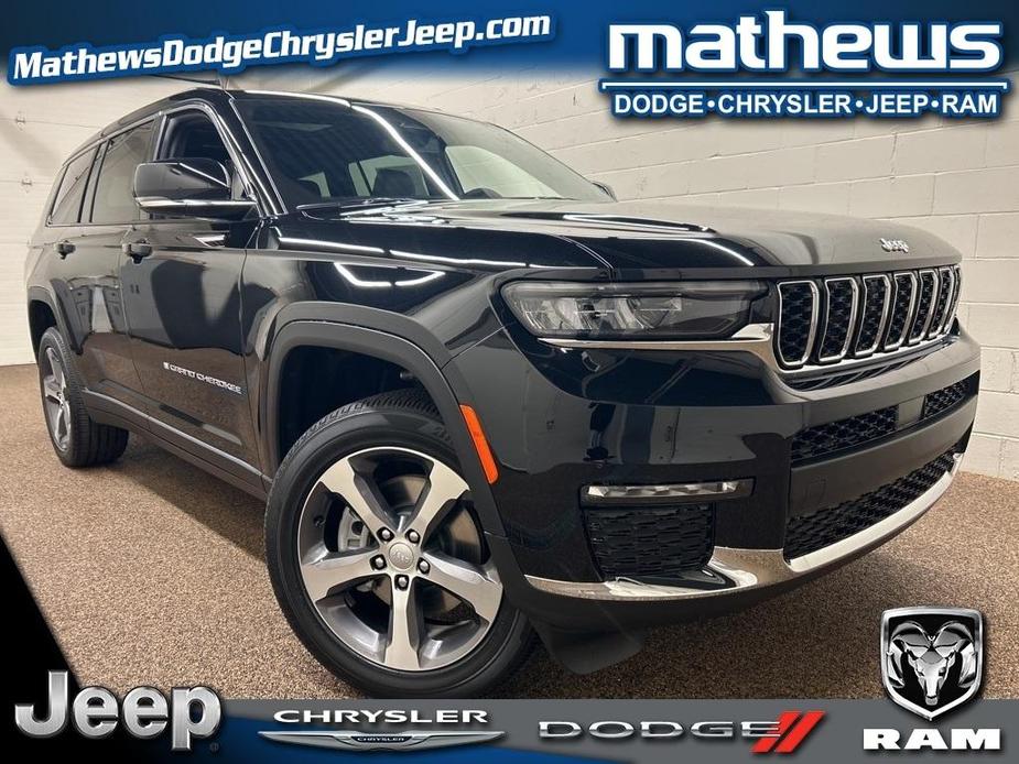 new 2024 Jeep Grand Cherokee L car, priced at $54,103