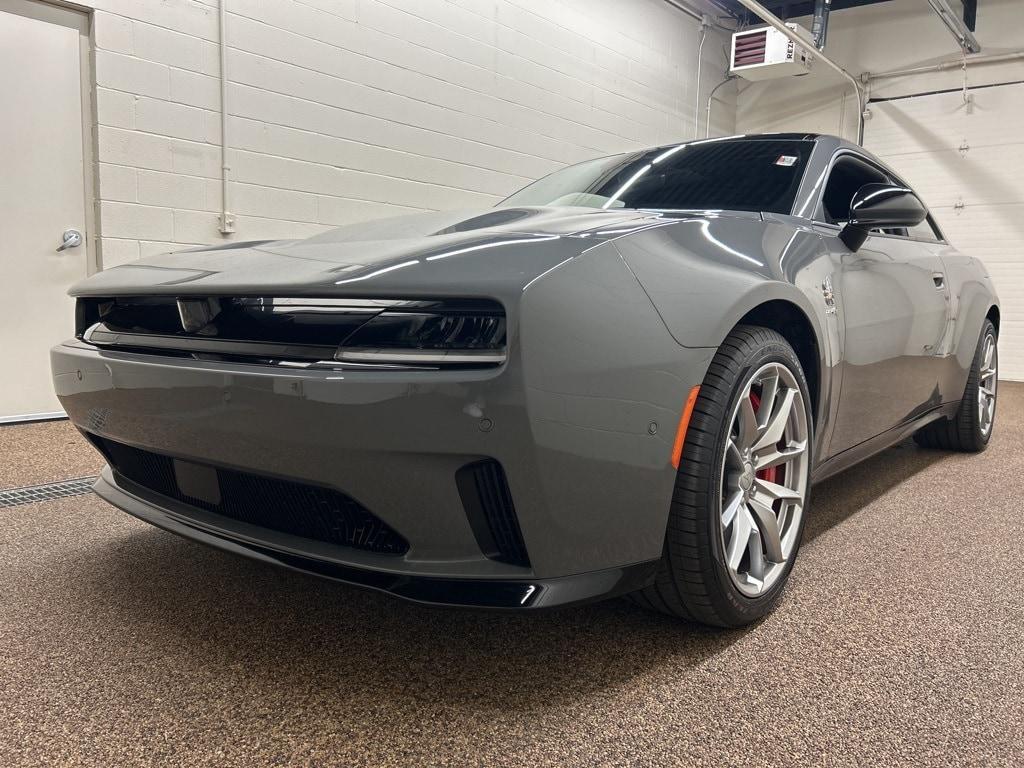 new 2025 Dodge Charger Daytona car, priced at $67,417