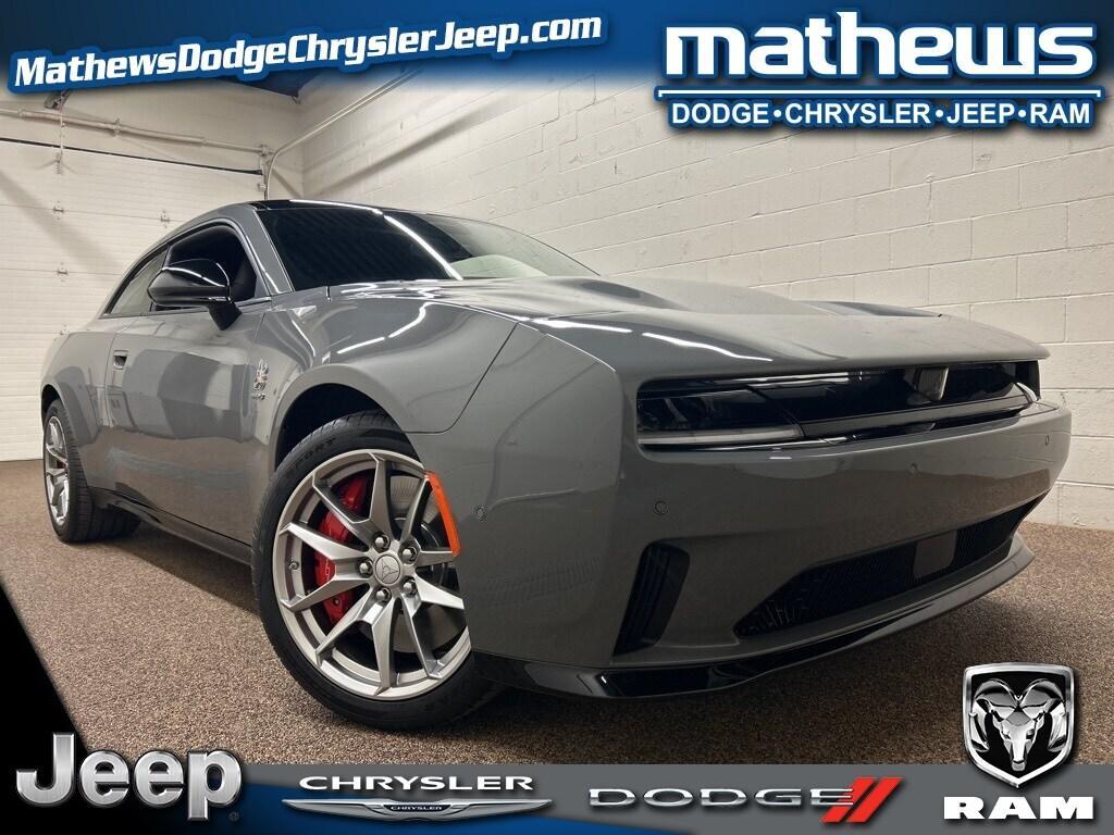 new 2025 Dodge Charger Daytona car, priced at $64,417