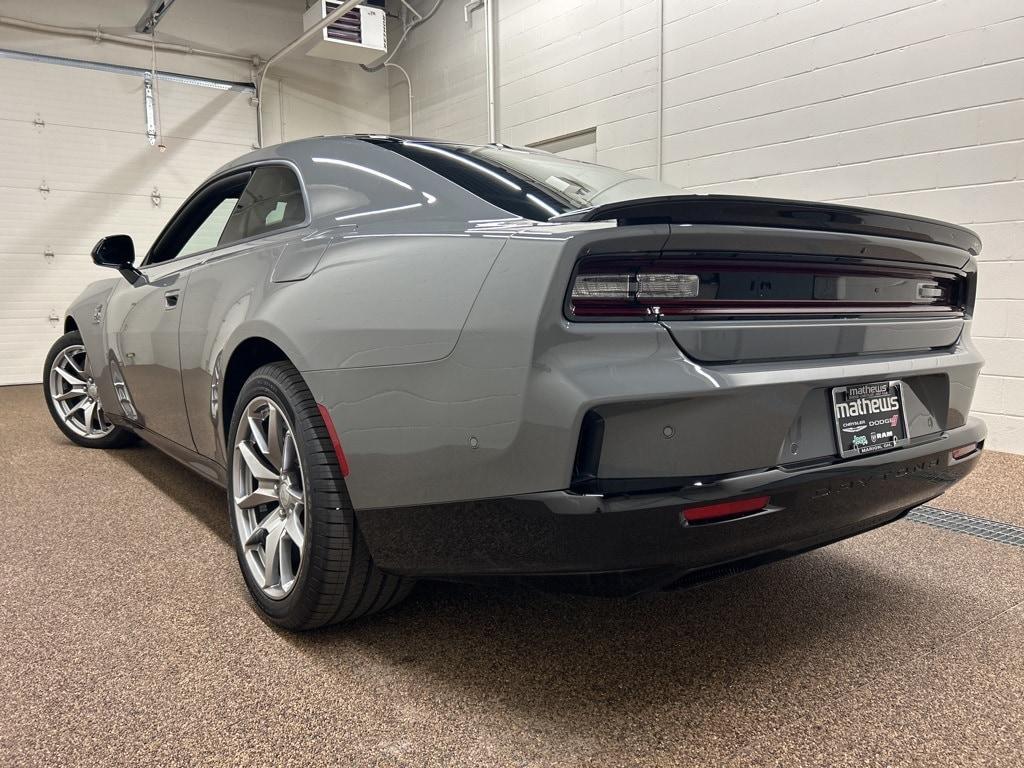 new 2025 Dodge Charger Daytona car, priced at $65,834