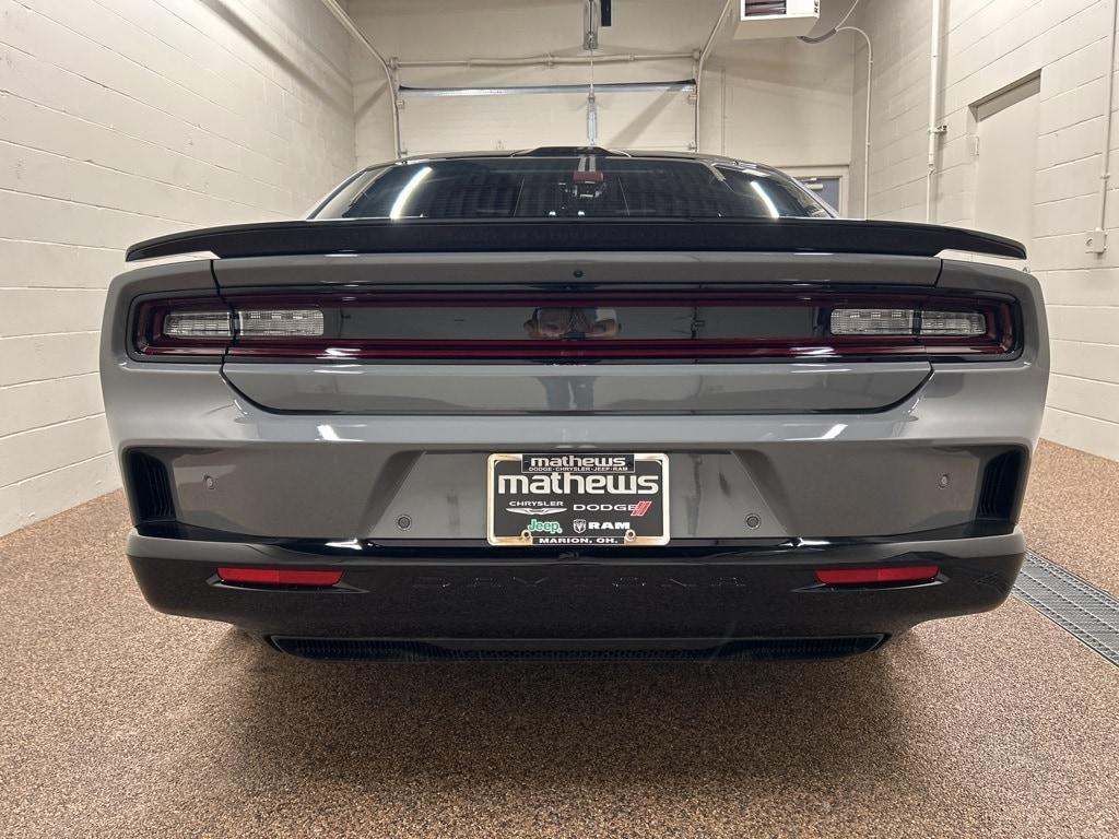new 2025 Dodge Charger Daytona car, priced at $67,417