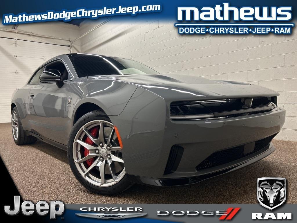 new 2025 Dodge Charger Daytona car, priced at $65,834