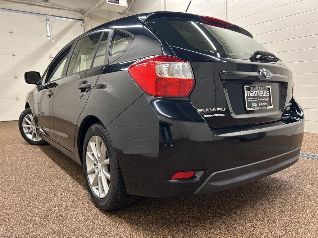 used 2014 Subaru Impreza car, priced at $8,995