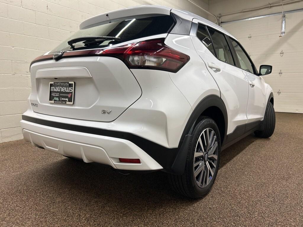used 2023 Nissan Kicks car, priced at $19,000