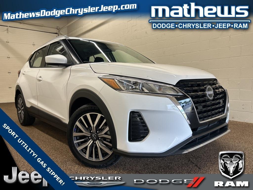 used 2023 Nissan Kicks car, priced at $19,000