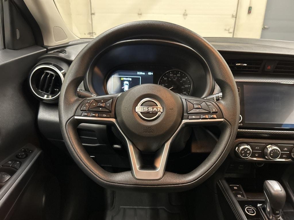 used 2023 Nissan Kicks car, priced at $19,000