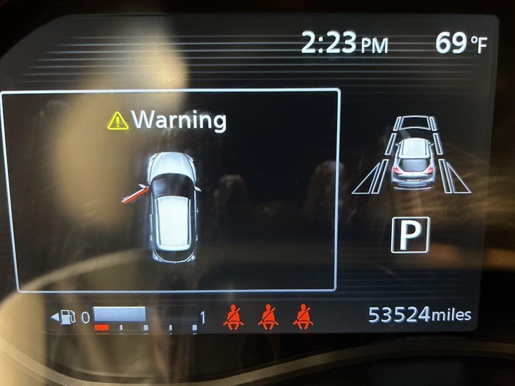 used 2023 Nissan Kicks car, priced at $19,000