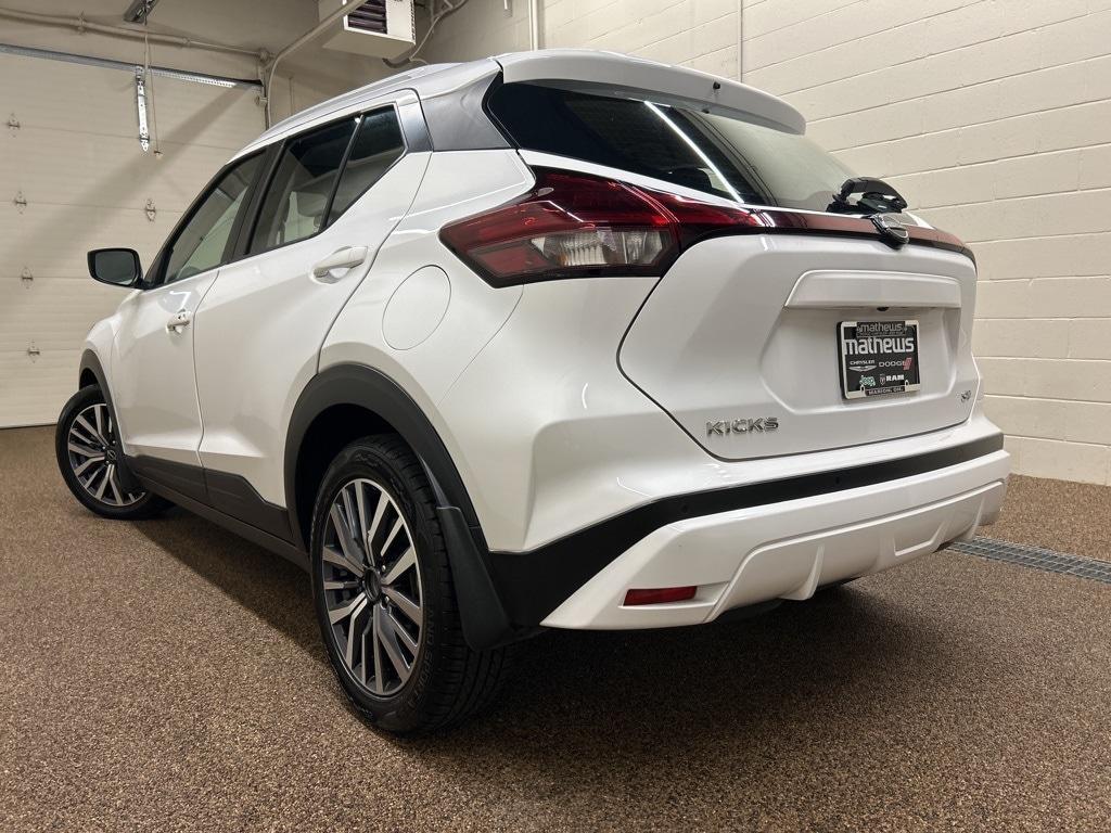 used 2023 Nissan Kicks car, priced at $19,000