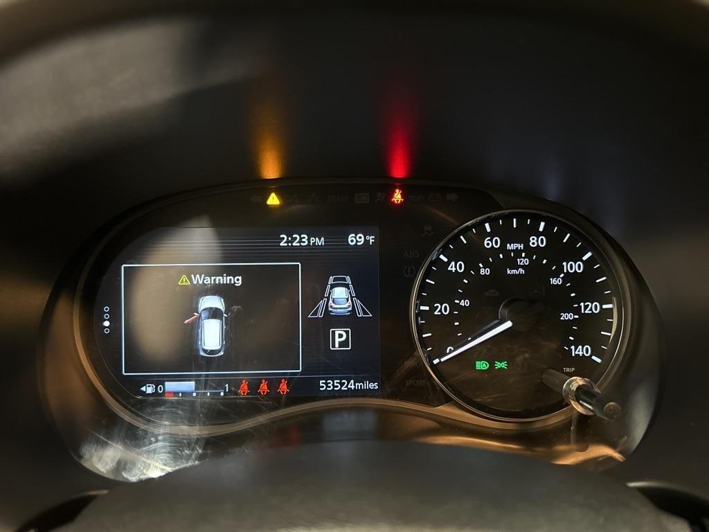 used 2023 Nissan Kicks car, priced at $18,000