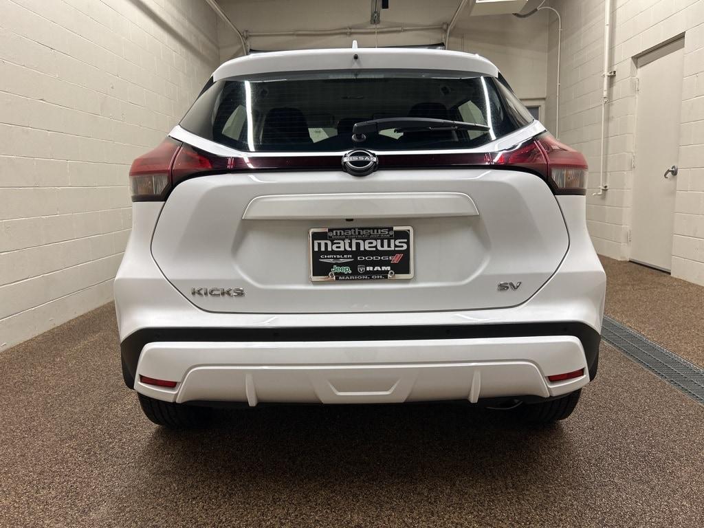used 2023 Nissan Kicks car, priced at $19,000