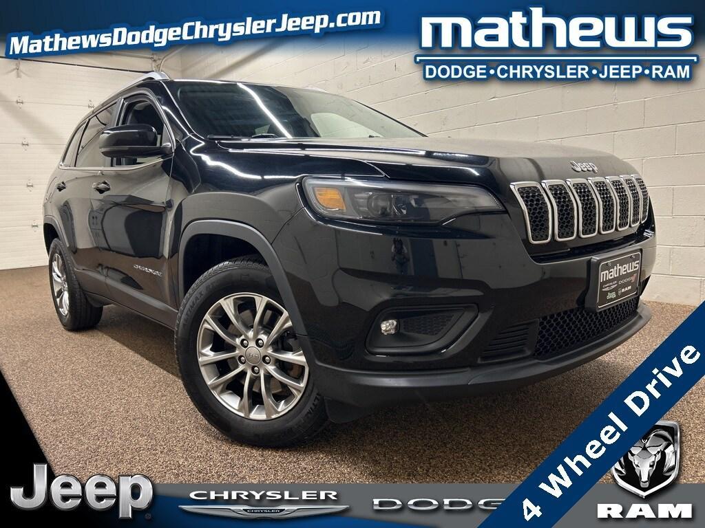 used 2019 Jeep Cherokee car, priced at $15,500