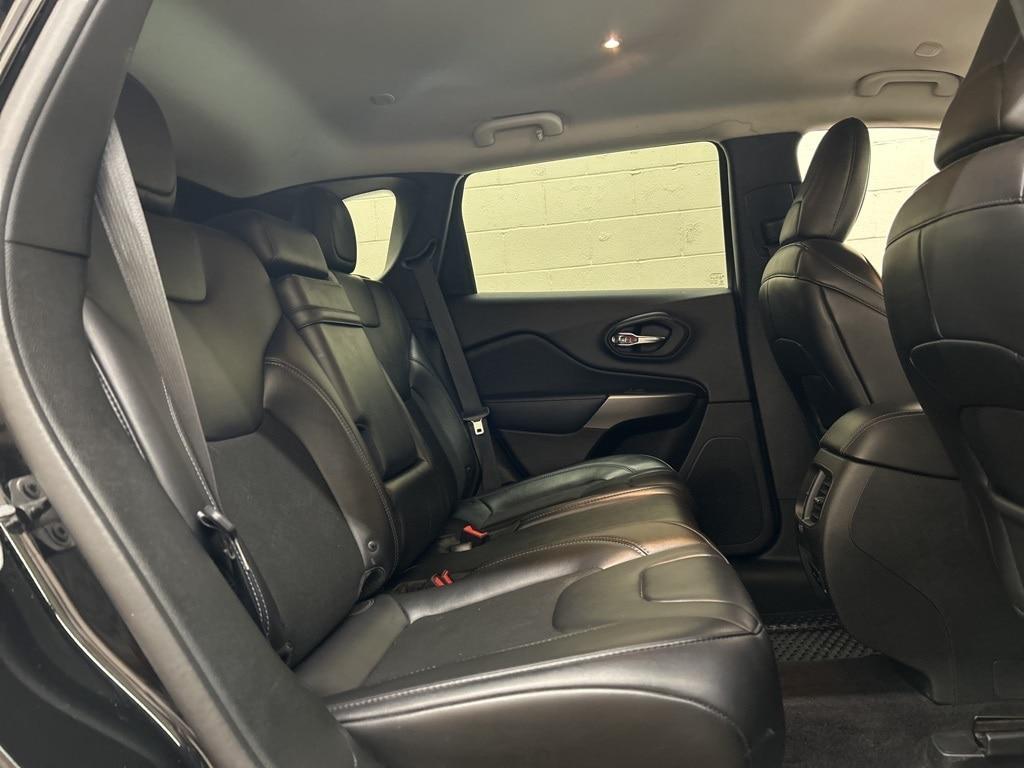 used 2019 Jeep Cherokee car, priced at $14,500
