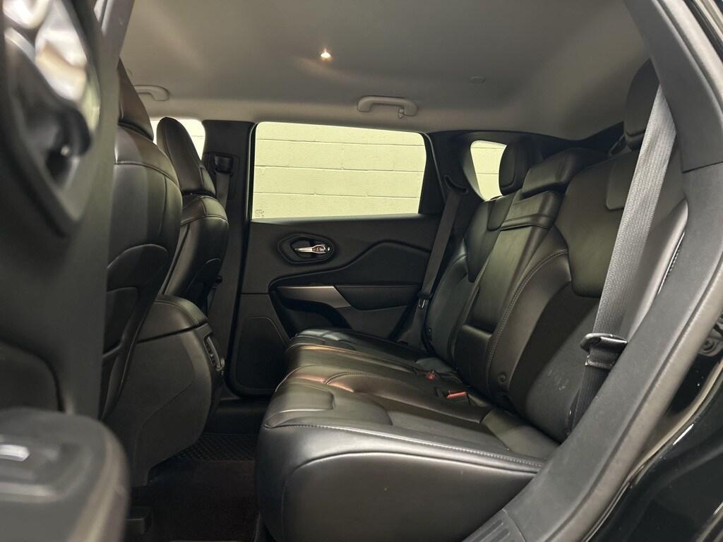 used 2019 Jeep Cherokee car, priced at $15,500