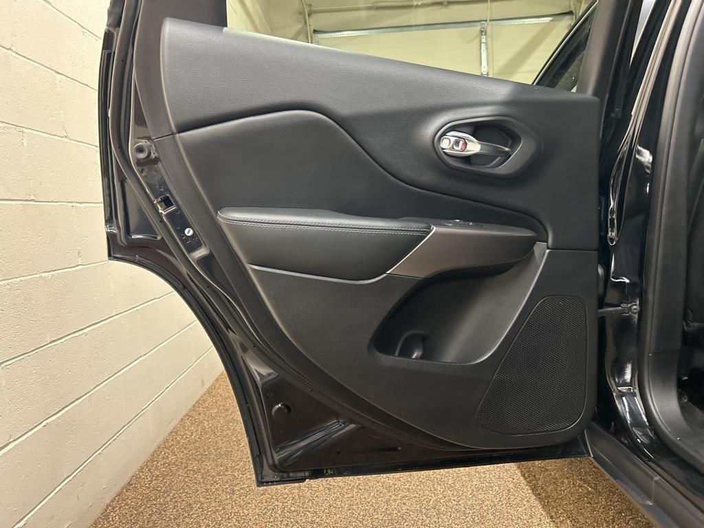 used 2019 Jeep Cherokee car, priced at $15,500