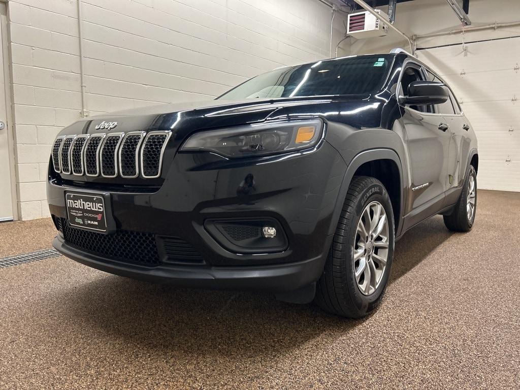 used 2019 Jeep Cherokee car, priced at $16,000