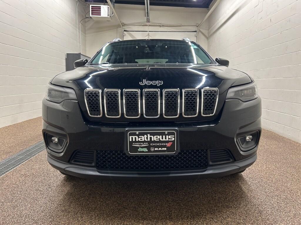 used 2019 Jeep Cherokee car, priced at $15,500