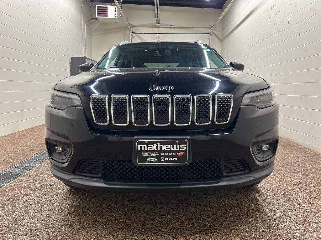 used 2019 Jeep Cherokee car, priced at $16,000