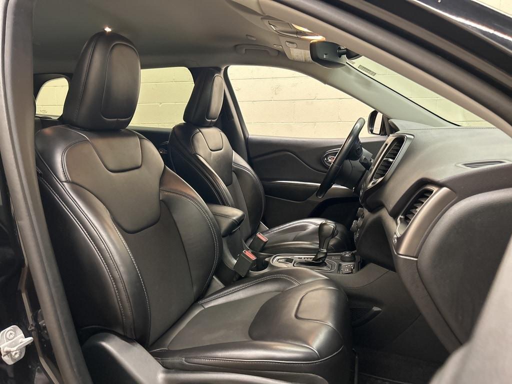 used 2019 Jeep Cherokee car, priced at $15,500