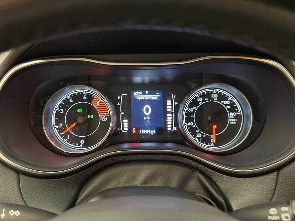 used 2019 Jeep Cherokee car, priced at $15,500