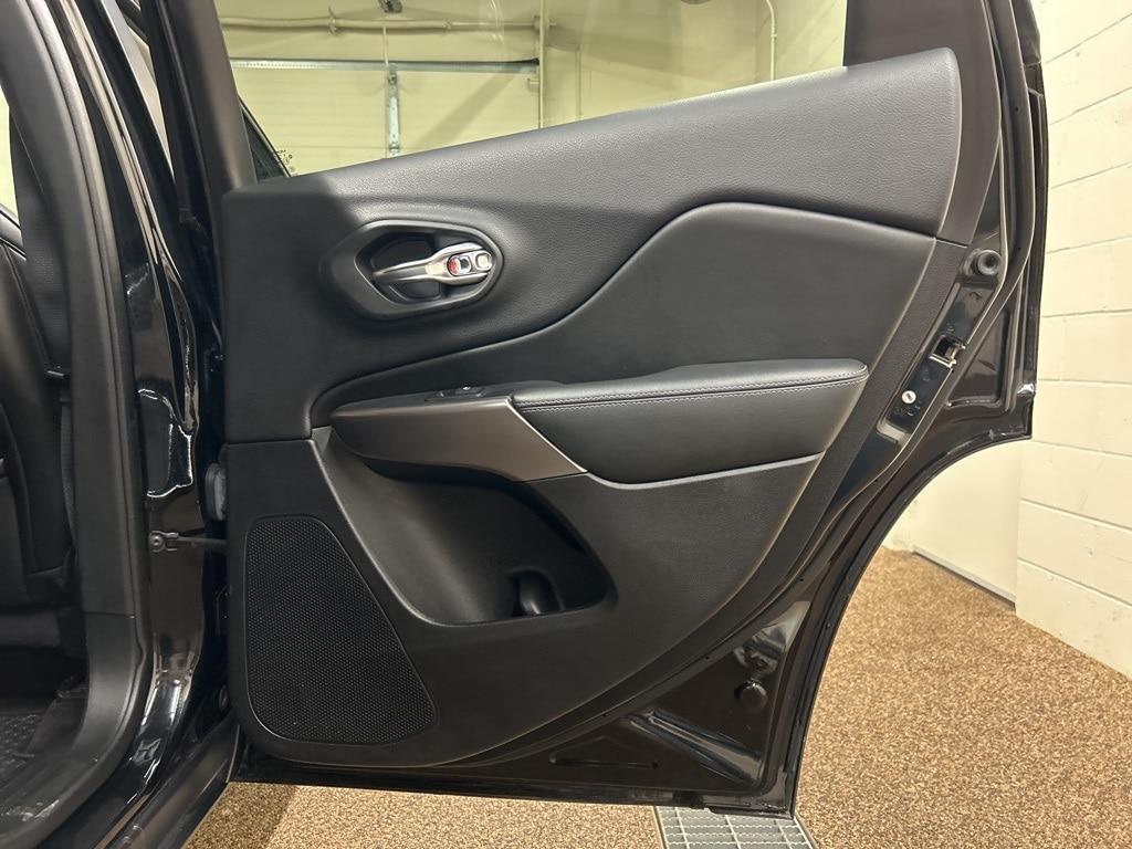 used 2019 Jeep Cherokee car, priced at $14,500