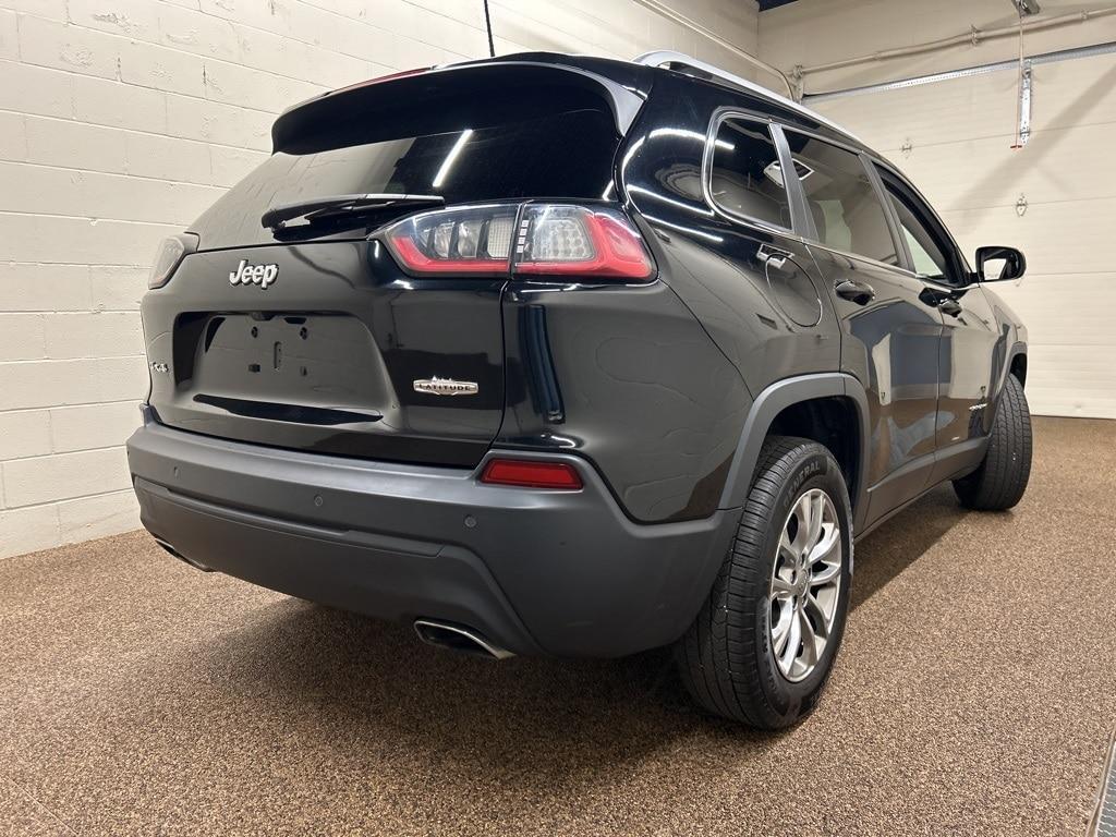 used 2019 Jeep Cherokee car, priced at $16,000