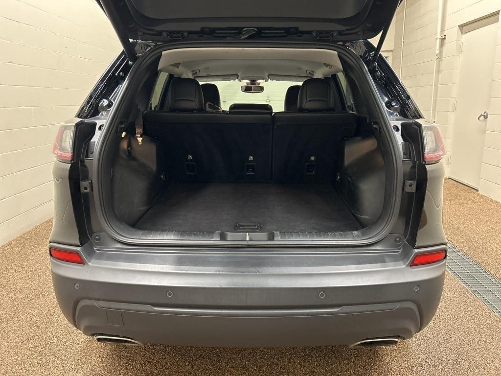 used 2019 Jeep Cherokee car, priced at $15,500