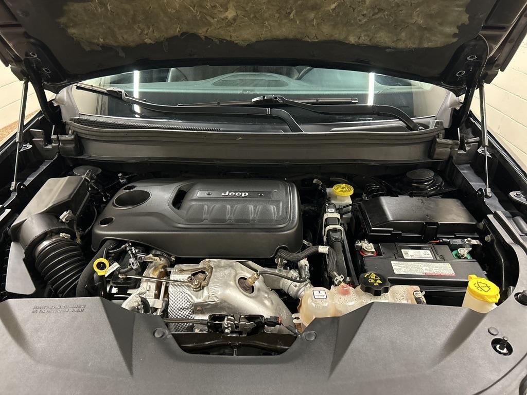 used 2019 Jeep Cherokee car, priced at $15,500