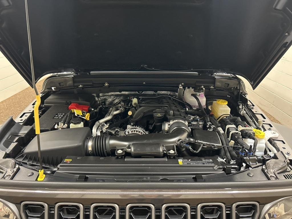 new 2025 Jeep Wrangler car