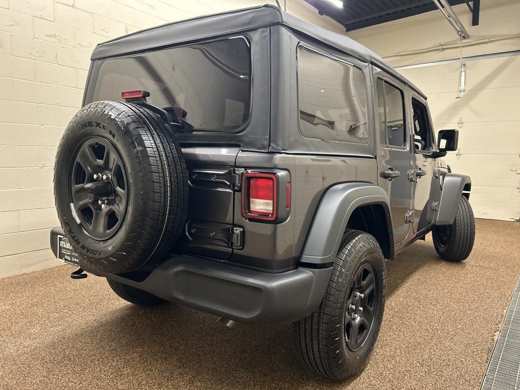 new 2025 Jeep Wrangler car, priced at $36,577