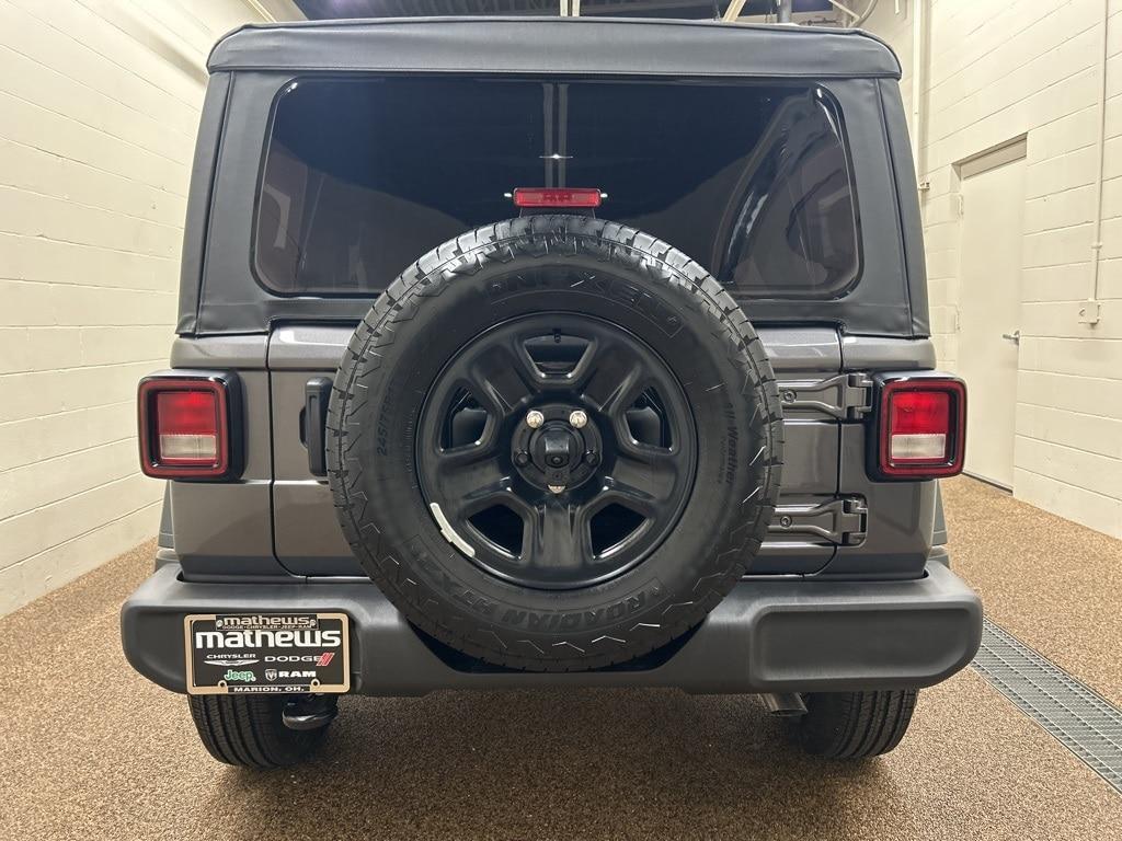 new 2025 Jeep Wrangler car, priced at $36,577