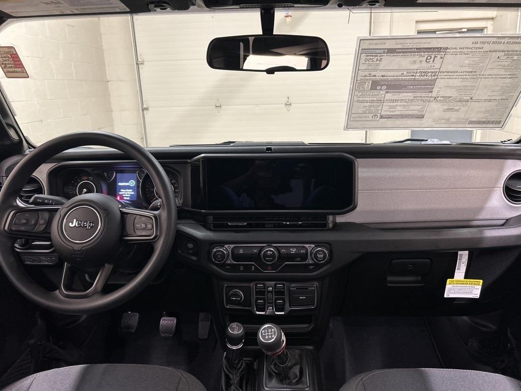 new 2025 Jeep Wrangler car, priced at $36,577