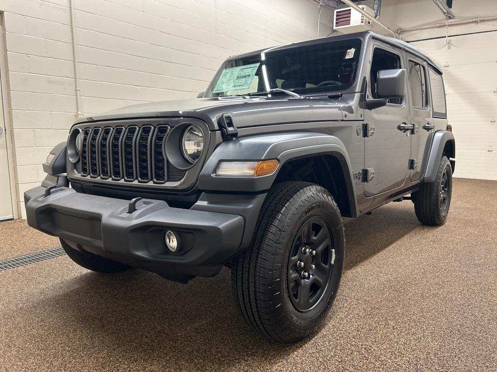 new 2025 Jeep Wrangler car