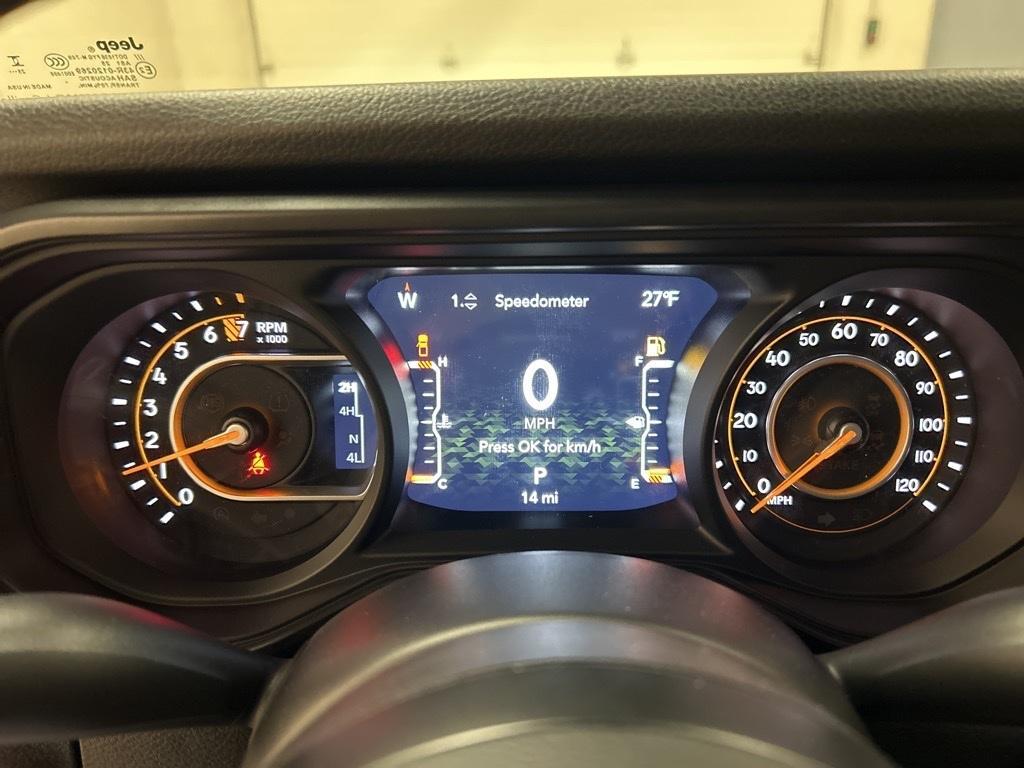 new 2026 Jeep Gladiator car, priced at $49,273