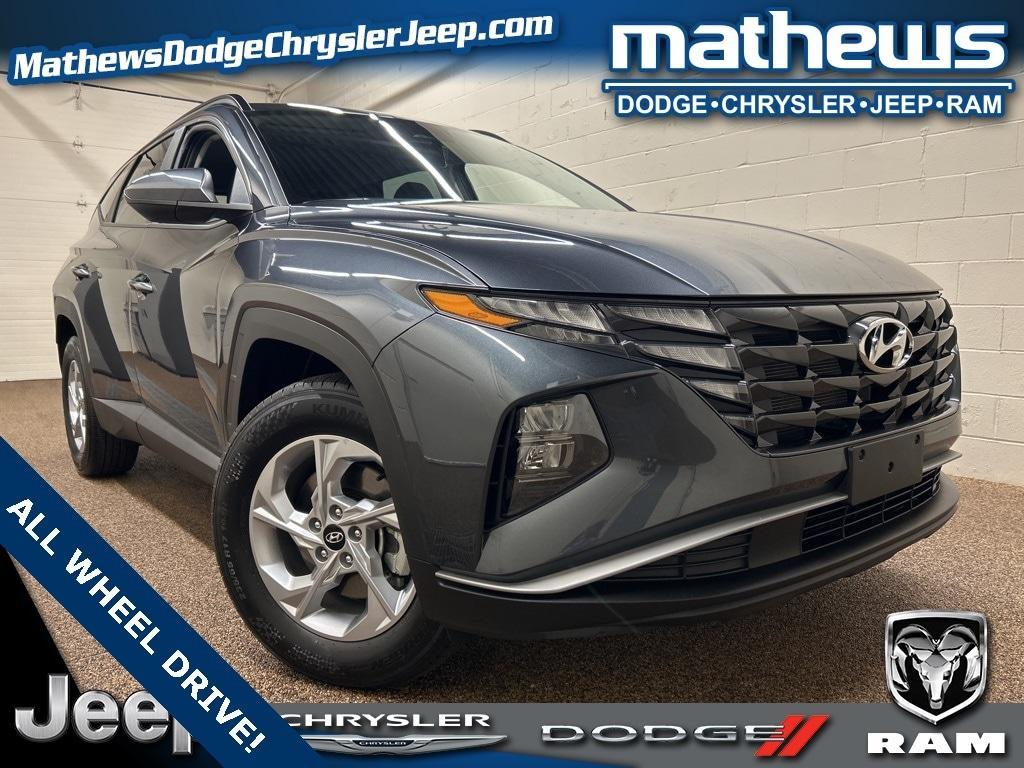 used 2024 Hyundai Tucson car, priced at $26,000