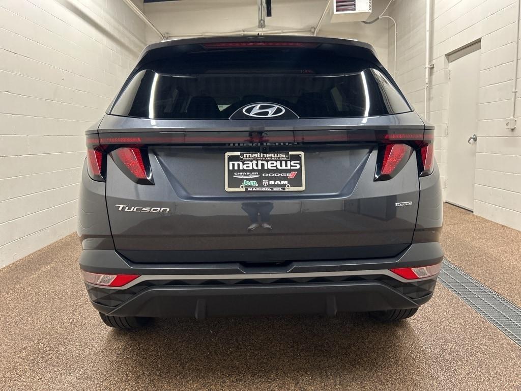 used 2024 Hyundai Tucson car, priced at $22,000