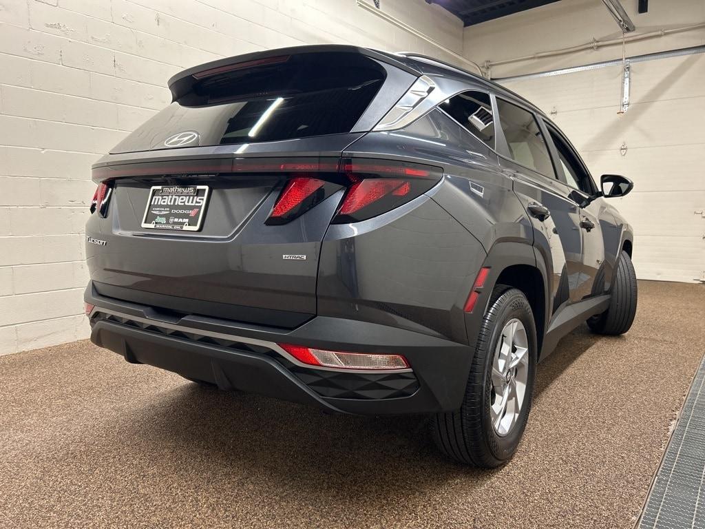 used 2024 Hyundai Tucson car, priced at $26,000