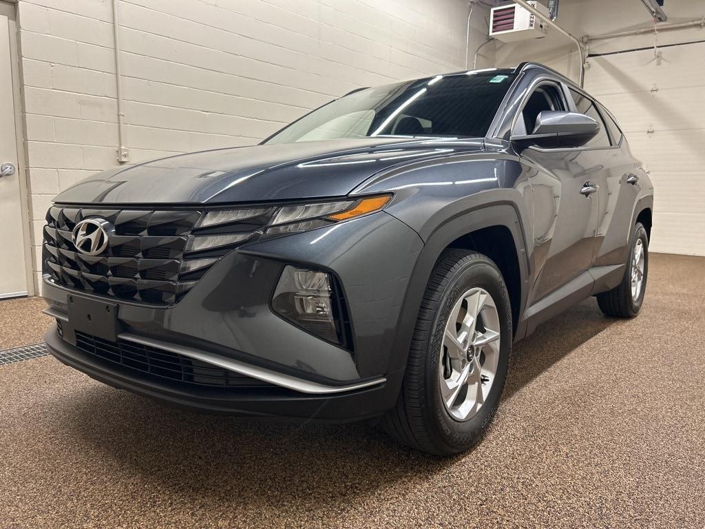 used 2024 Hyundai Tucson car, priced at $25,981
