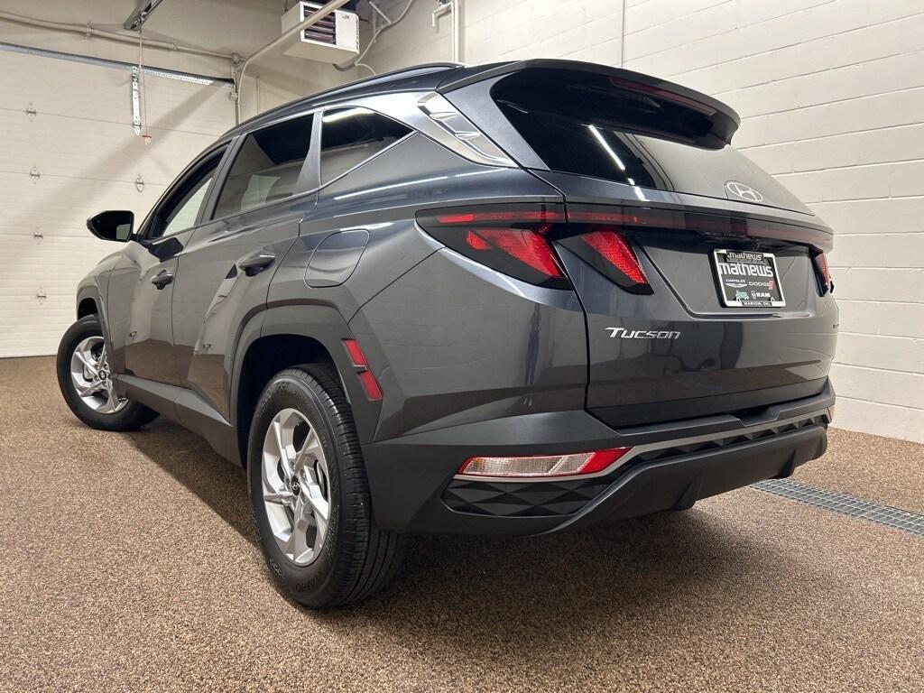 used 2024 Hyundai Tucson car, priced at $25,981
