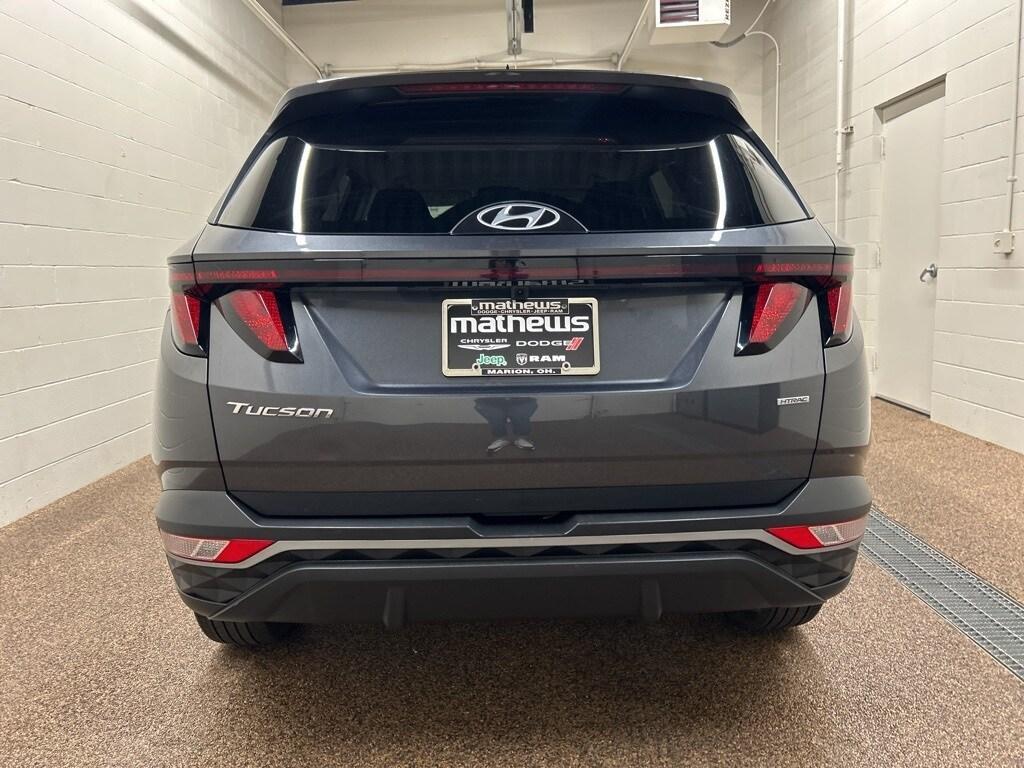 used 2024 Hyundai Tucson car, priced at $25,981